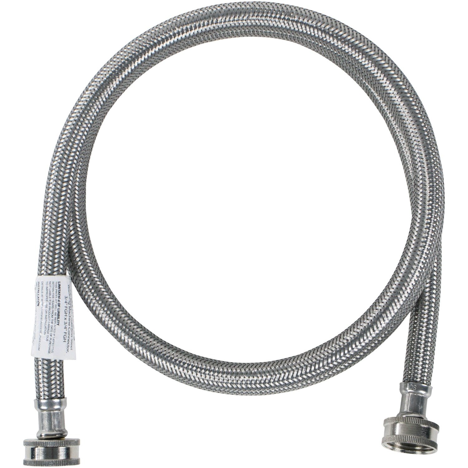 Plumb Craft By Waxman Stainless Steel Washing Machine Hose Review