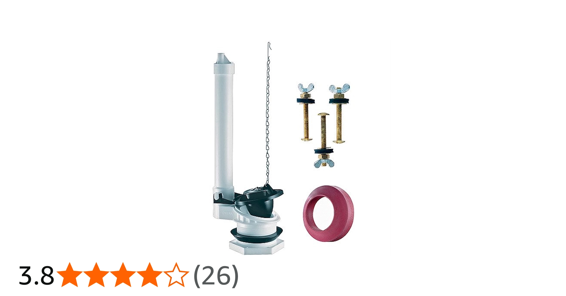 Plumb Craft Waxman 7644700N Toilet Tank Flush Valve Kit Guide