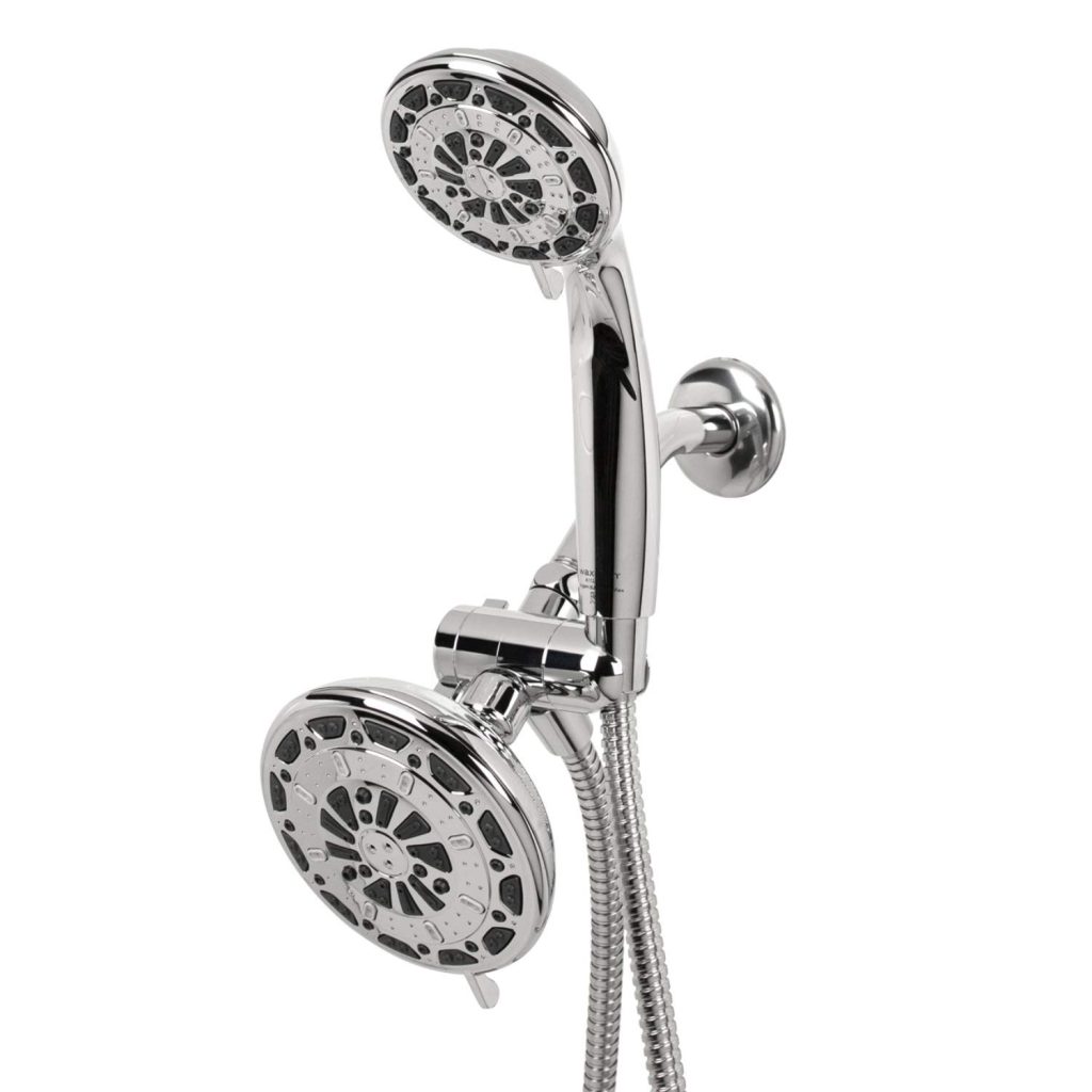 Plumb Craft Waxman 8683000B Chrome Plated Brass Fixed Showerhead
