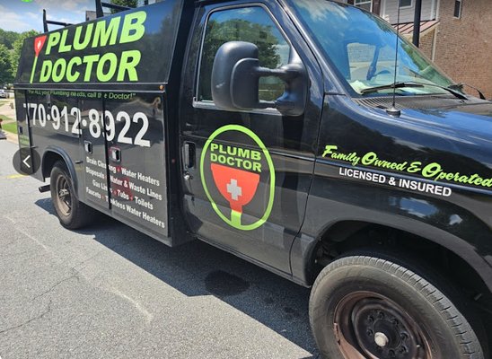 Plumb Doctor Marietta: Expert Service at 2050 Roswell Rd