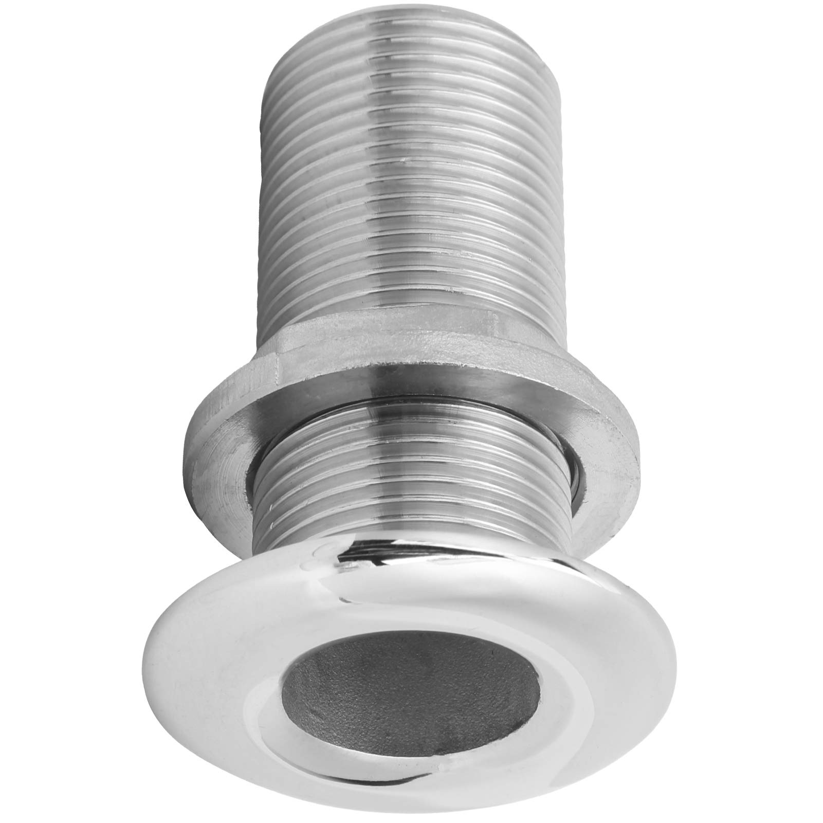 Plumb Fish Boxes Directly To Bottom Thru Hull Fitting