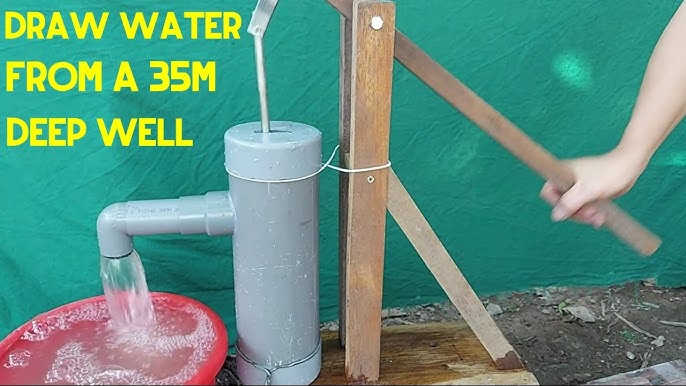 How to Plumb Hand Water Pump Into Existing Electric Well Pump