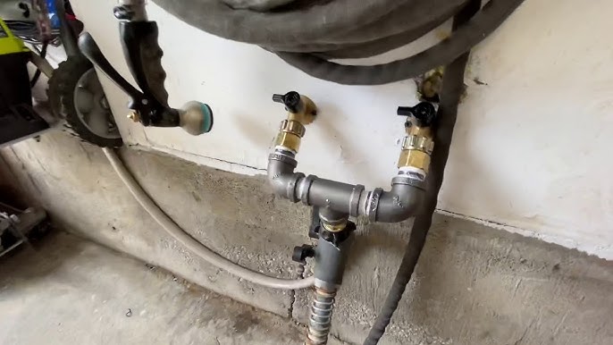 How to Plumb In A Hot Water Burner For Pressure Washer