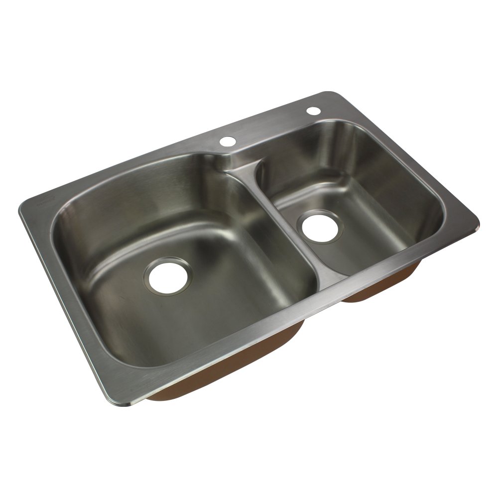 Plumb Supply 25×22 Double Bowl Sink Sizes Guide