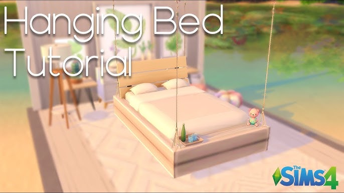 Plumb Tool Crib On Ropes Mattress Patterns Sims 4 Guide