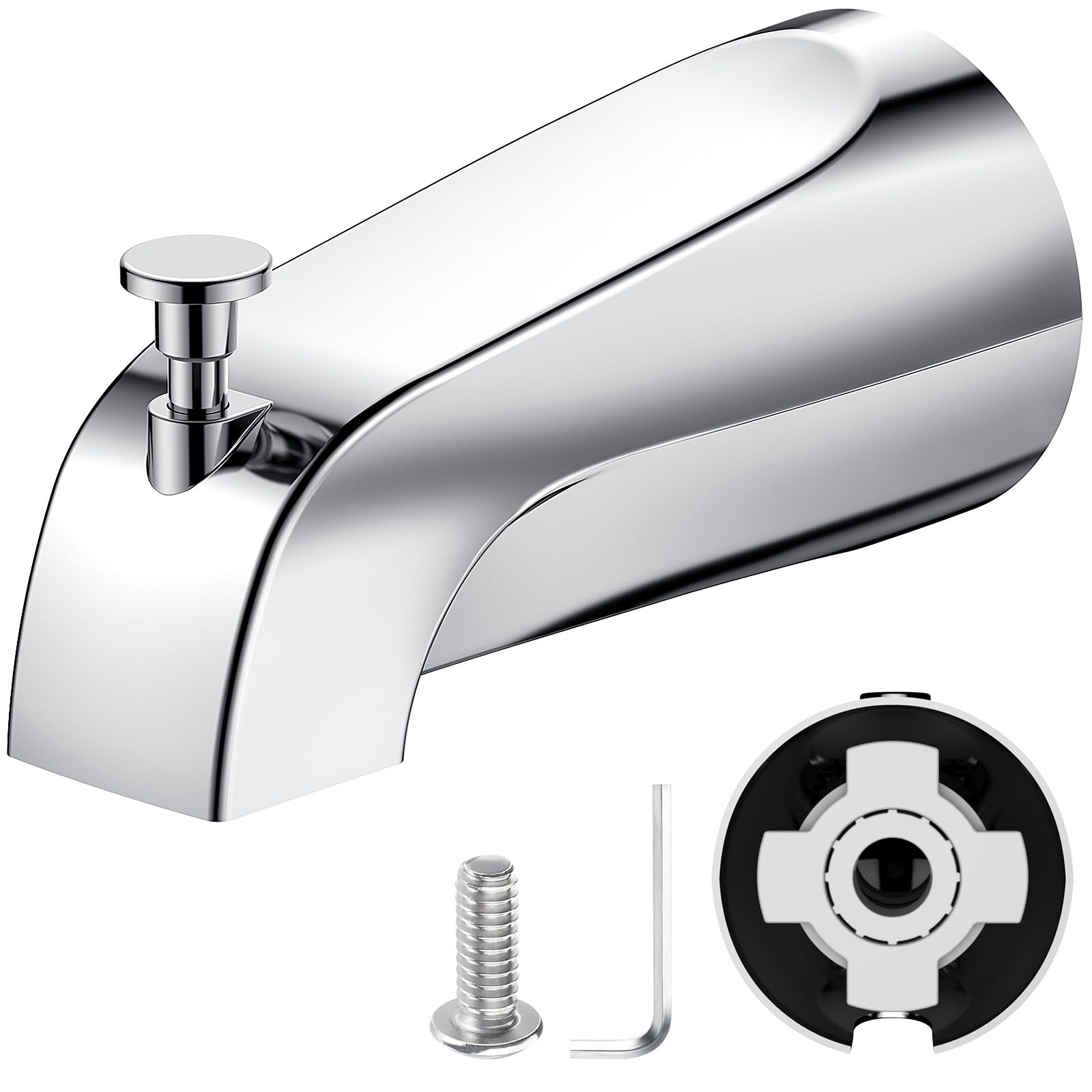 Plumb Universal Tub Spout With Pull Down Diverter Menards: The Ultimate Guide