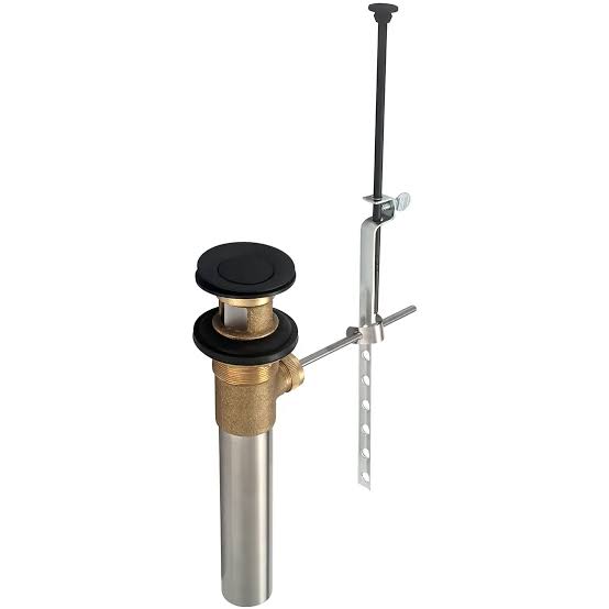 Plumb Works Brass Pop-Up Drain Assembly With Overflow Instructions