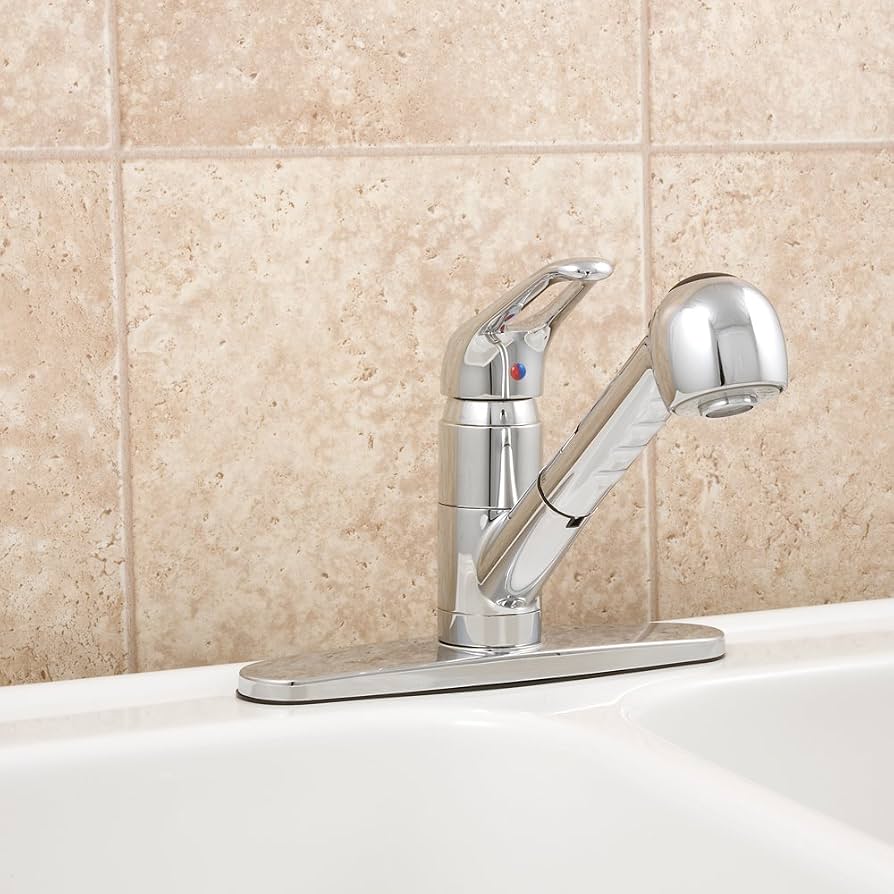 Plumb Works One Handle Pull Out Chrome Kitchen Faucet: The Ultimate Guide