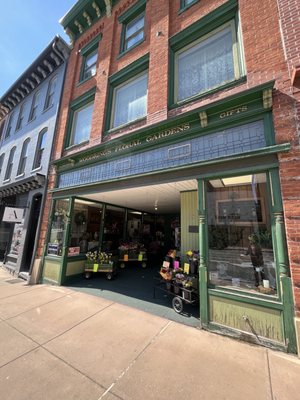 Visit Plumb’s Card & Gift Shop at 105 N Allegheny St