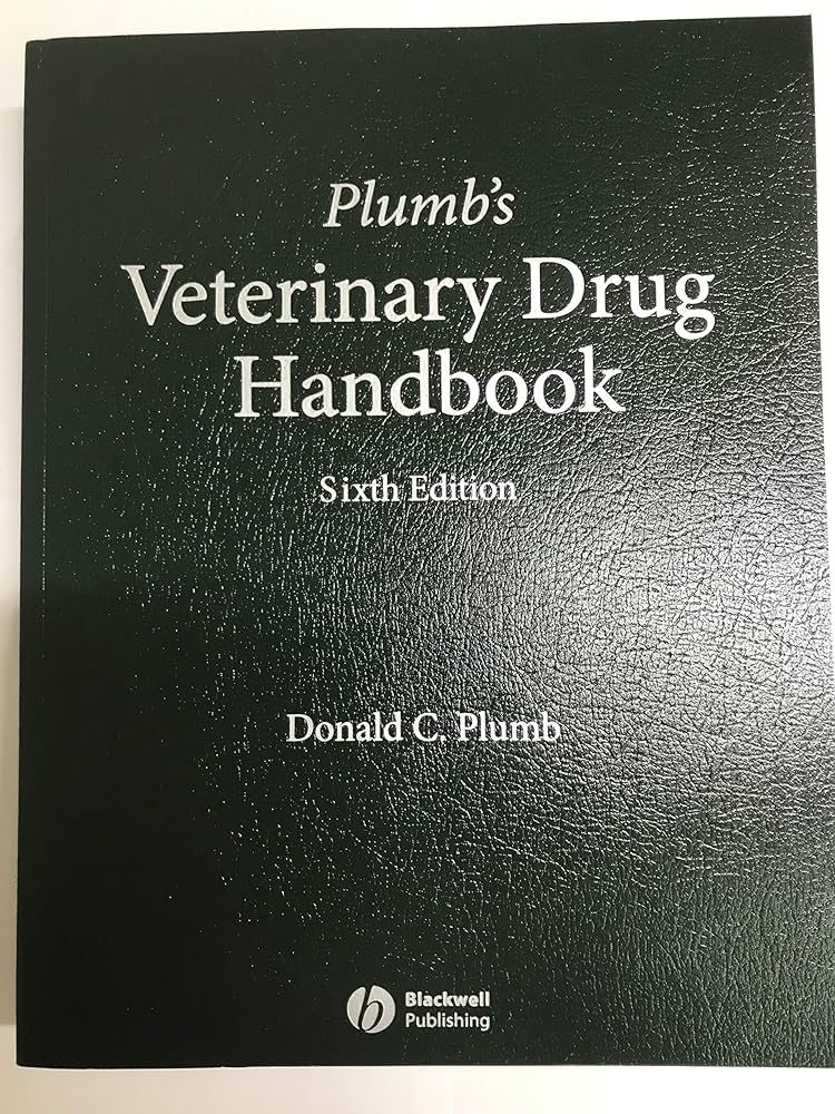 Buy Plumb’s Veterinary Drug Handbook by Donald Plumb Today