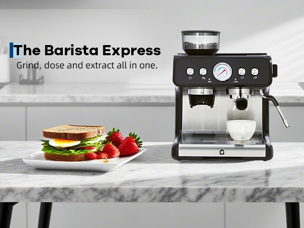 Plumbed OCS Office Espresso Machine With Grinder Built In: The Ultimate Guide