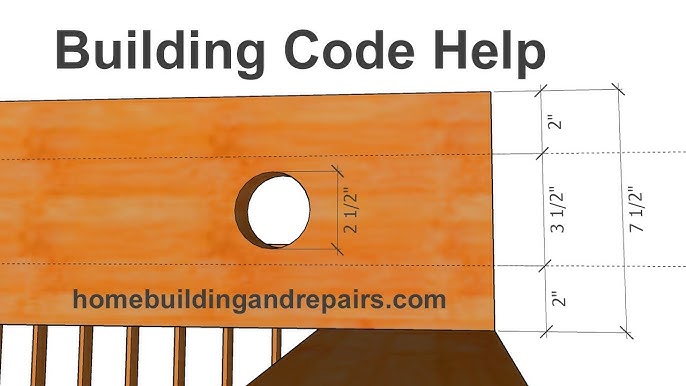 Plumber Drilled 1/2 Hole Thru 2×10 in Bottom: A Complete Guide