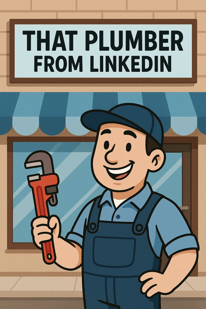Find Verified Plumbers on LinkedIn & Gmail