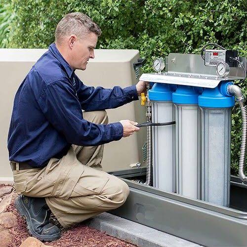 Expert Plumber Install Whole House Water Filter Lake Elsinore Ca