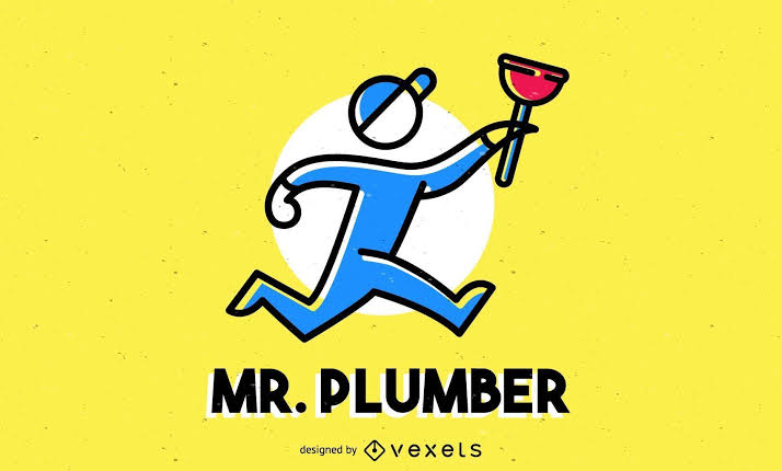 Plumber Logo We Demand As Much As We Would