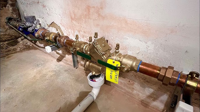Plumber Pompano Beach: Backflow & Meter Install