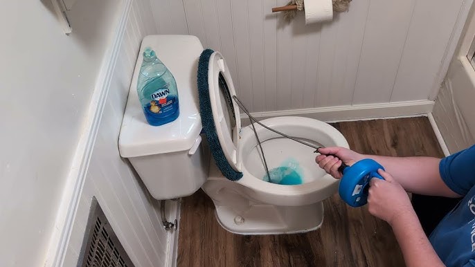 Plumber Put Tool Down Toilet And Pulled Out Glue: What Happened?