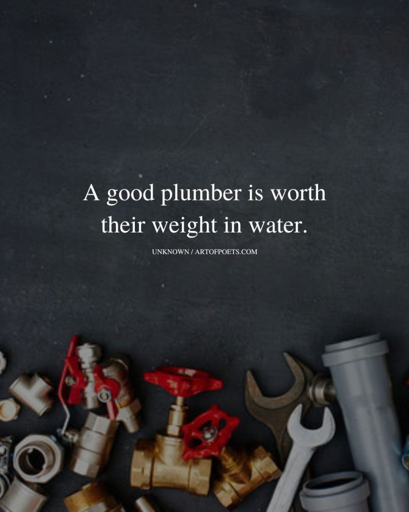 Plumber Quoted 2000 For A Half Day Of Work
