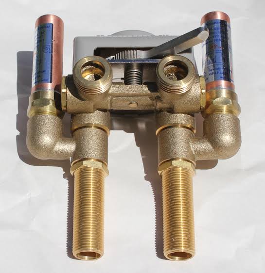 Plumber To Fit Shut On And Off Dryer Valve