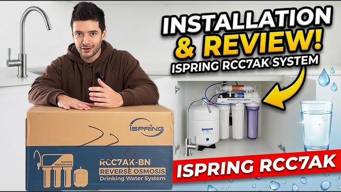 Plumber To Install iSpring RO At Home In Omaha: Expert Guide