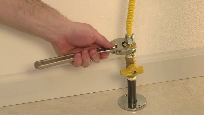 Hire a Plumber To Install Shut Valve For A Gas Dryer Safely