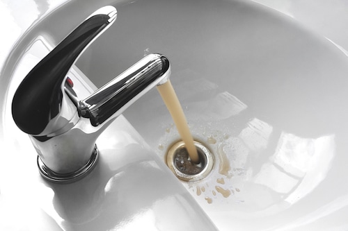 Plumber Turned Off The Water? Why It’s Cloudy & How to Fix It