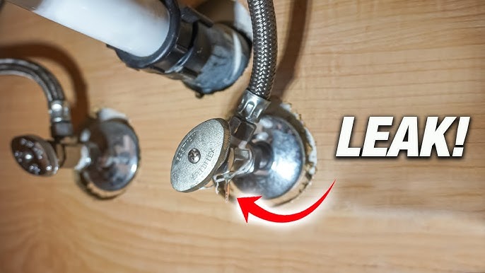 Plumber Turned Off Water Valve and Now It’s Leaking? Here’s the Fix