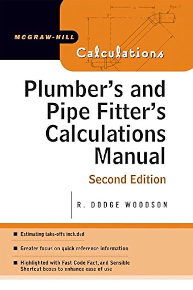Mastering Dodge Woodson’s 1999 Plumber’s Calculations Manual