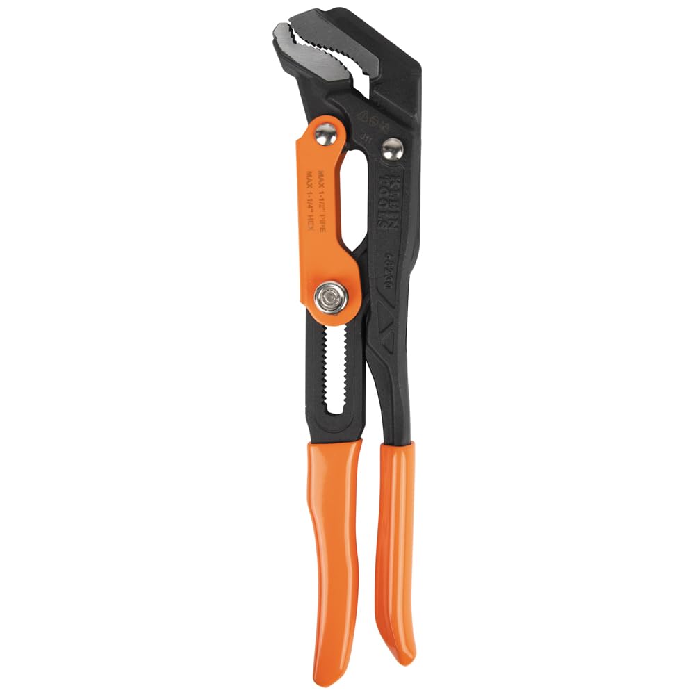 Plumber’s Wrench With Small Circular Blade For Wire Stripping