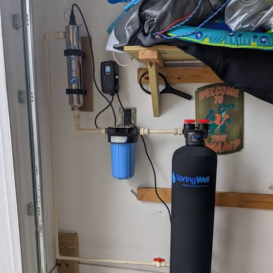 Plumbing a Pressure Tank, Softener, Filter & UV Light