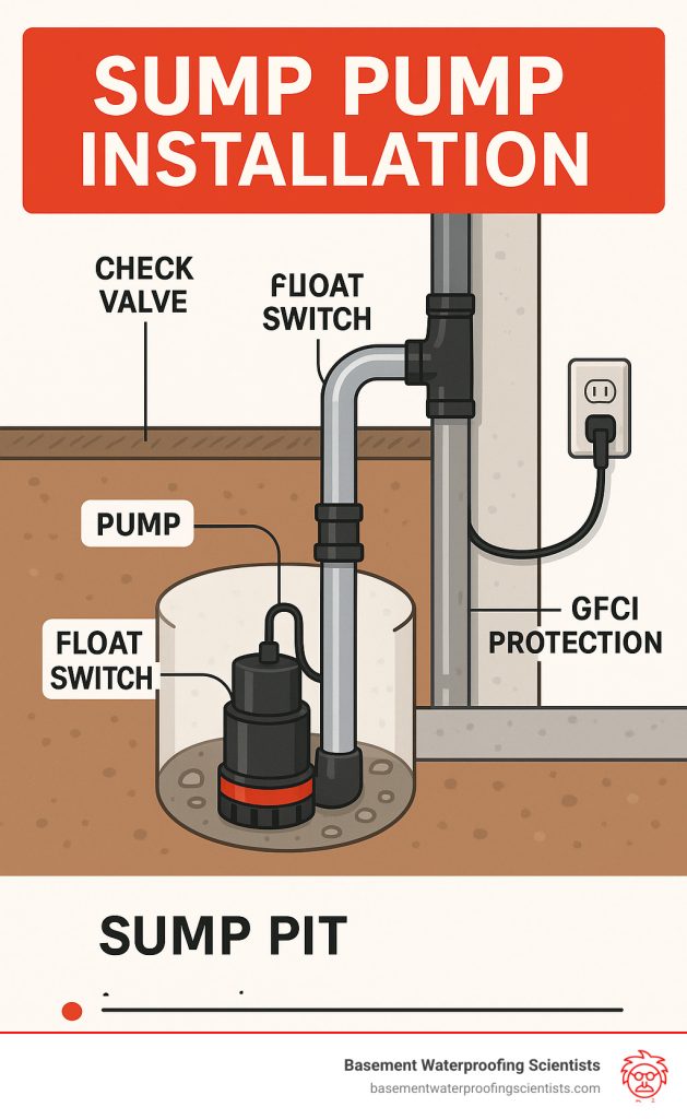 Plumbing A Sink Septic Pump With 15 Foot Rise