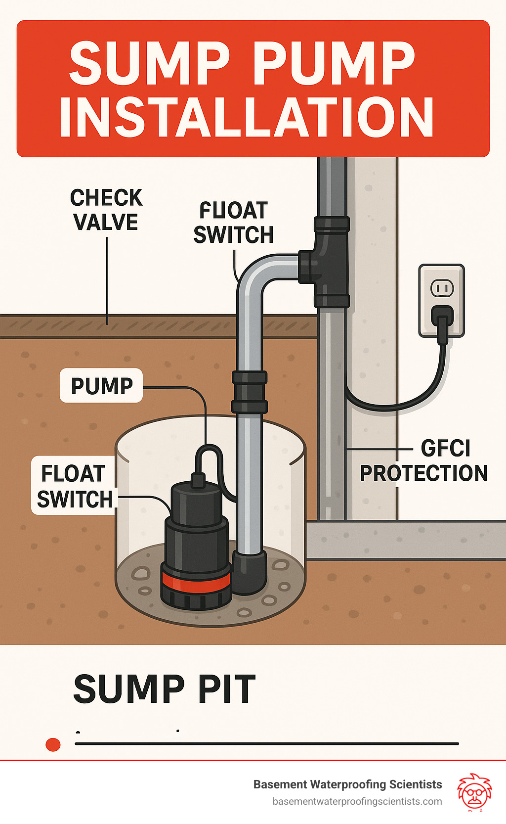Plumbing a Sink Septic Pump With 15 Foot Rise