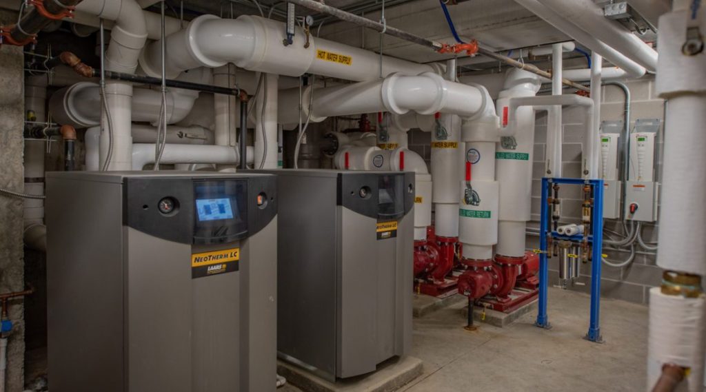 Plumbing A Water Heater For A Hydronic Heating System