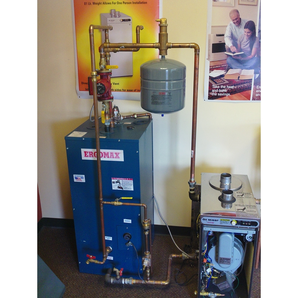 Plumbing a Toyo On-Demand System With Heat Exchanger