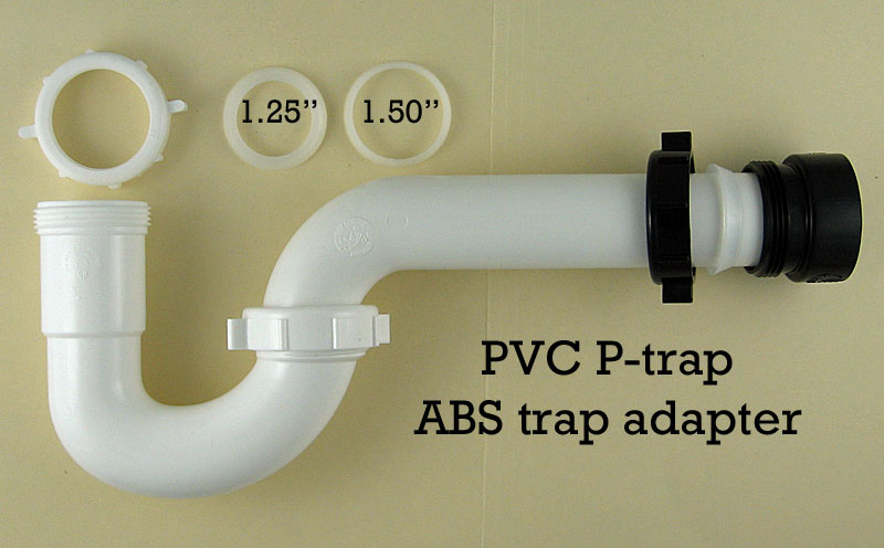 Fixing Your 1.25″ P-Trap Sink Drain Connection