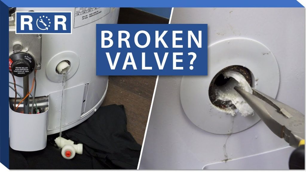 Plumbing Broke Pvc Wont Come Out Of Water Heater