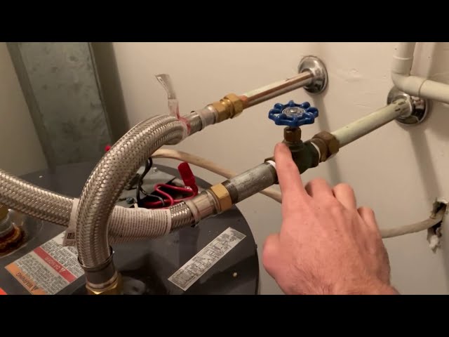 Cast Iron Supply Lines for Water Heaters: The Critical Truth