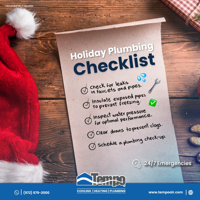 Essential Plumbing Checks You Should Make Before The Holiday Season