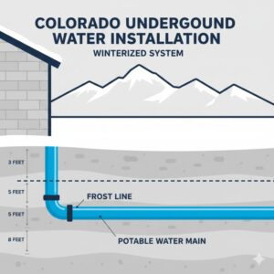 Plumbing Code: How Far To Bury A Water Line?