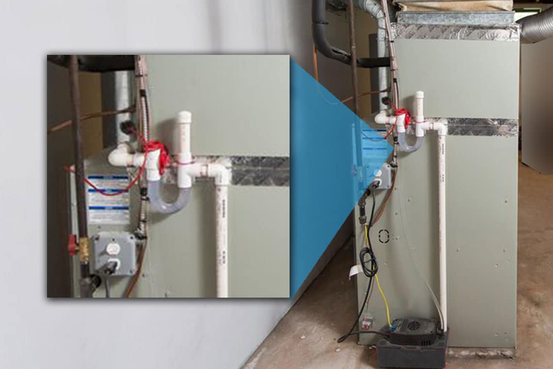 Maryland Plumbing Code: Condensate Piping in Plenum Closets