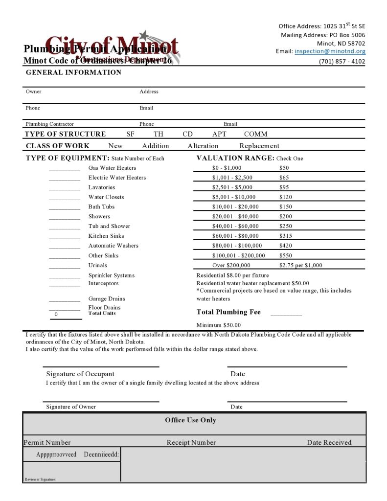 Plumbing Company Sent Bill For Job Done By Friend
