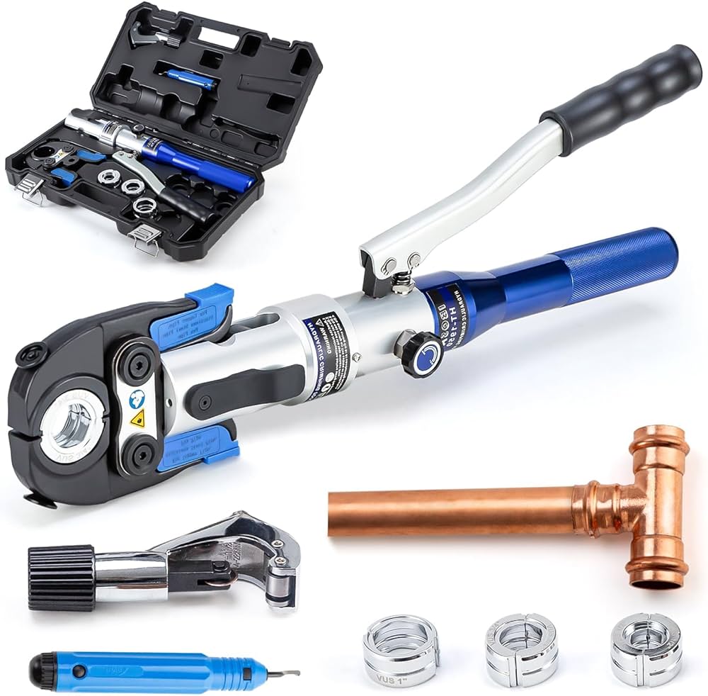 Best Plumbing Compression Tool For Connecting Pipes