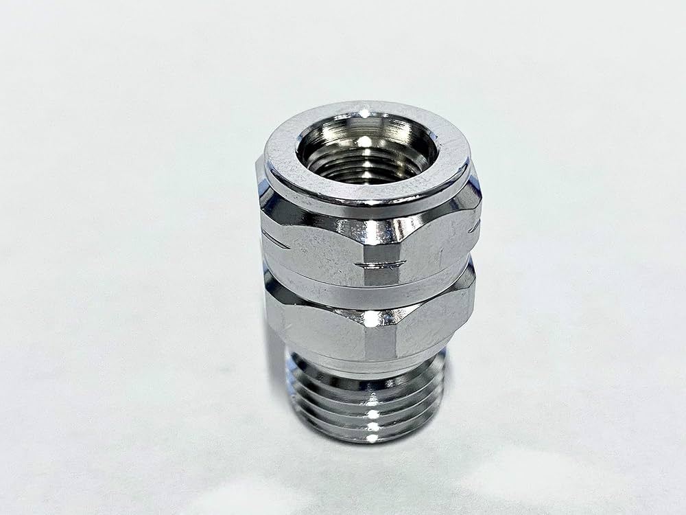 Plumbing Connectors 7/16 Male to 3/8 Female Guide