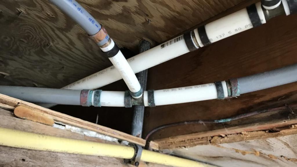 Plumbing Cost Replace Polybutylene 3 Story Townhomes Petersburg Va