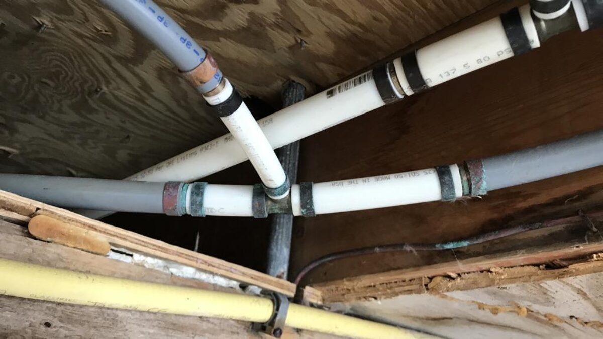 Polybutylene Replacement Cost: 3-Story Townhomes in Petersburg, VA