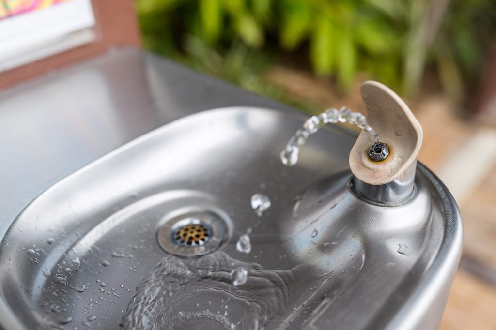 Plumbing Costs For Second Commercial Bath And Water Fountain