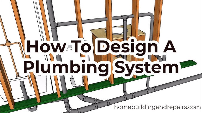 Plumbing Design For Single Family House In NY State