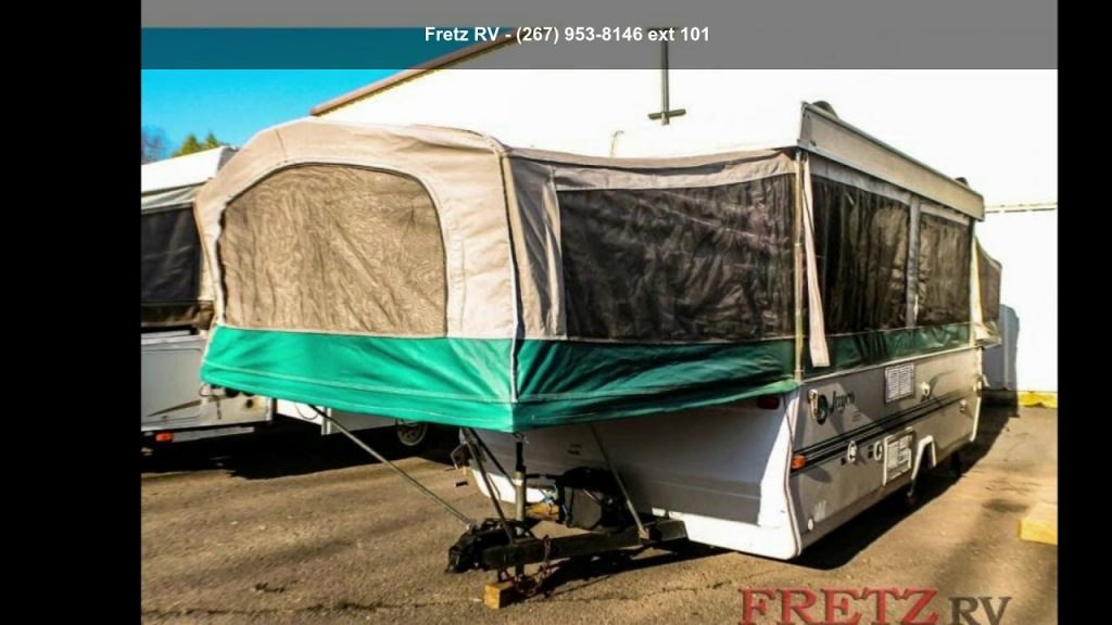 Plumbing Diagram 1207 Jayco Pop Up Tent Trailer 1995
