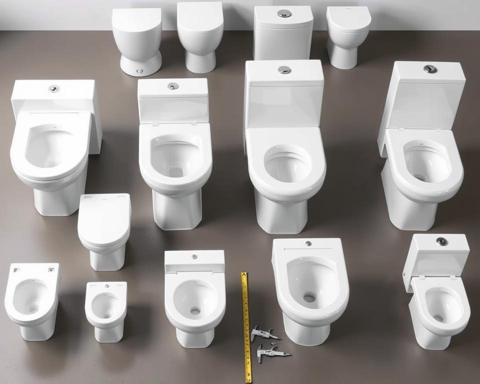 Compact Commodes Under 27 3/4 Inches Long