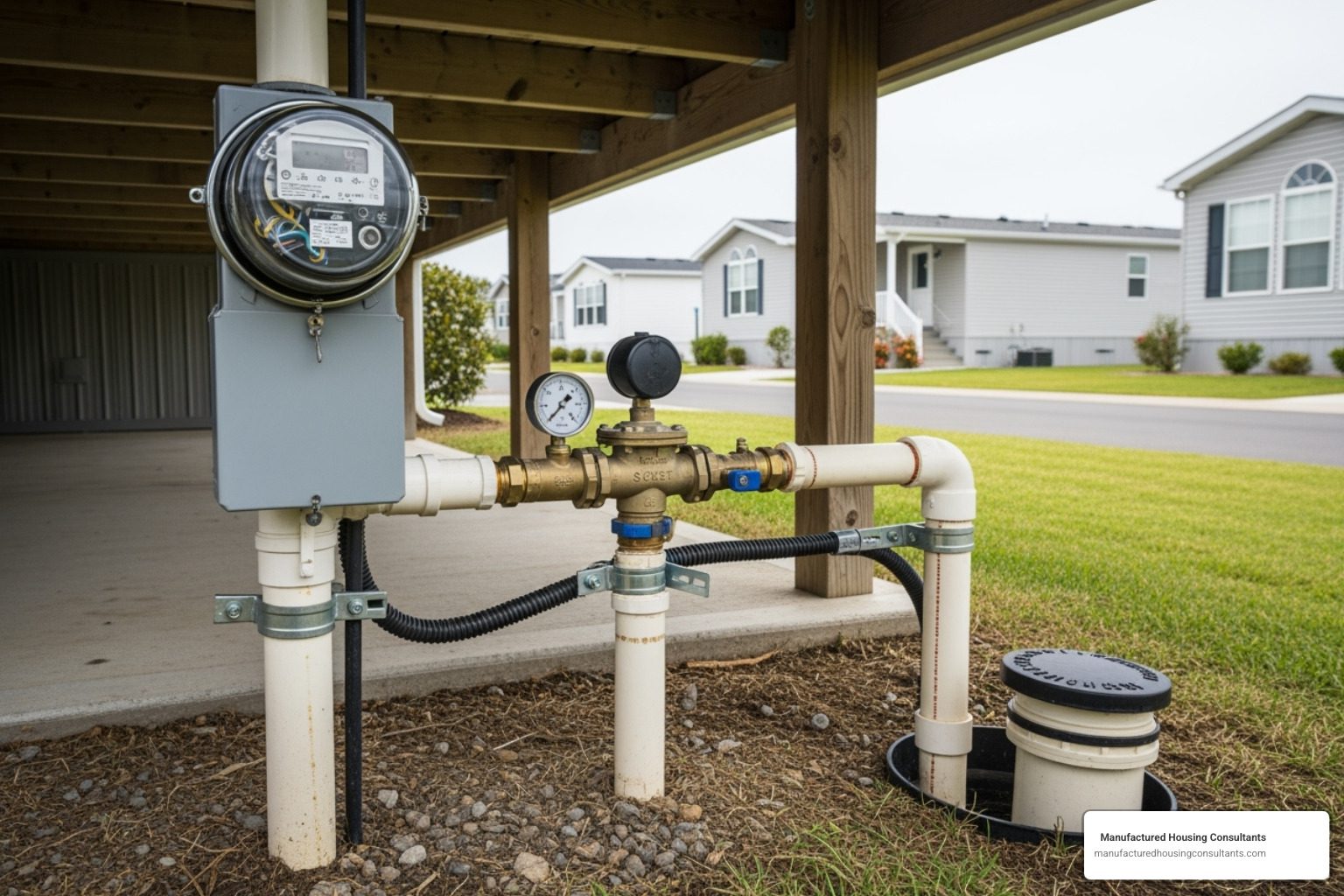 Plumbing For Manufactured Homes: Cost Guide 2026